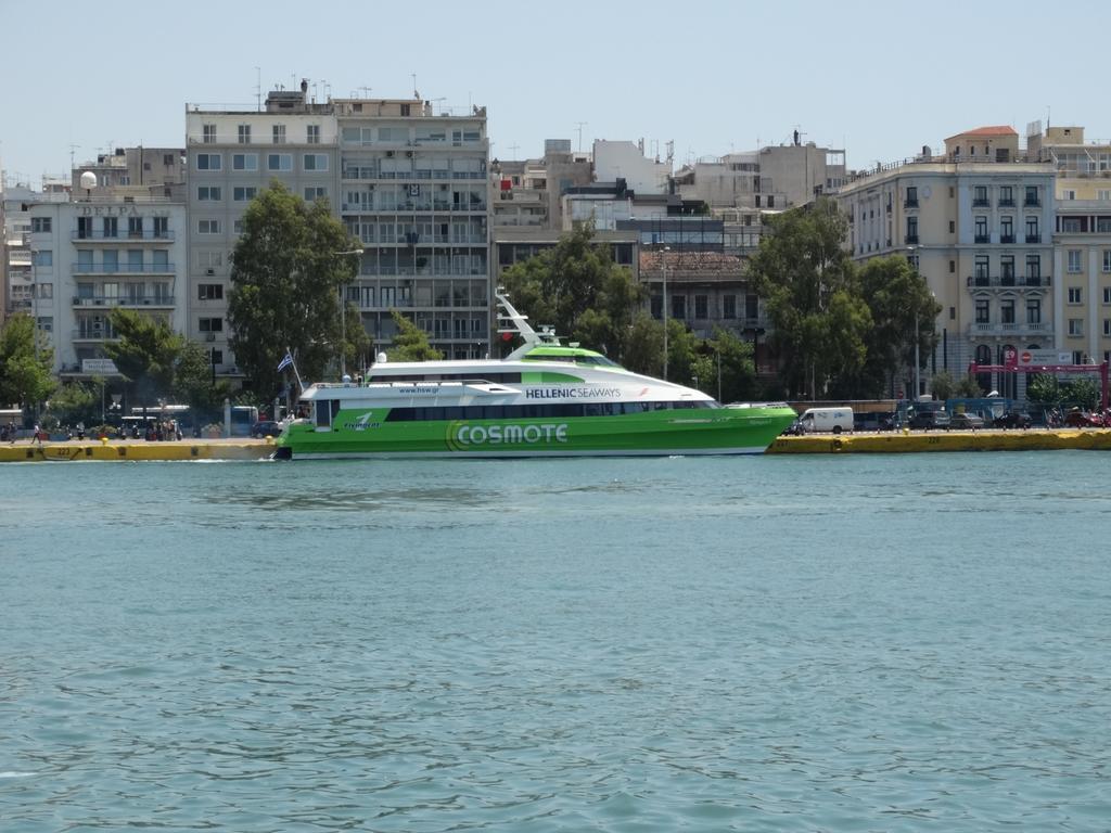 Hotel Faros I Pireus Zewnętrze zdjęcie