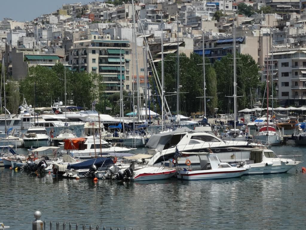 Hotel Faros I Pireus Zewnętrze zdjęcie
