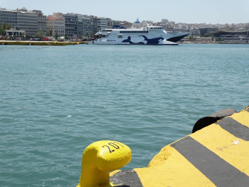 Hotel Faros I Pireus Zewnętrze zdjęcie