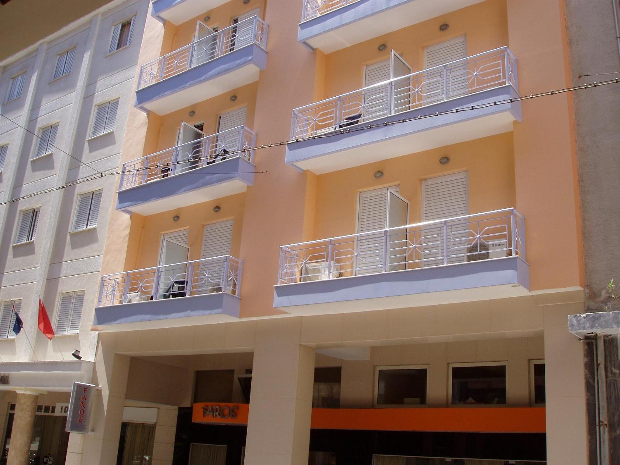 Hotel Faros I Pireus Zewnętrze zdjęcie