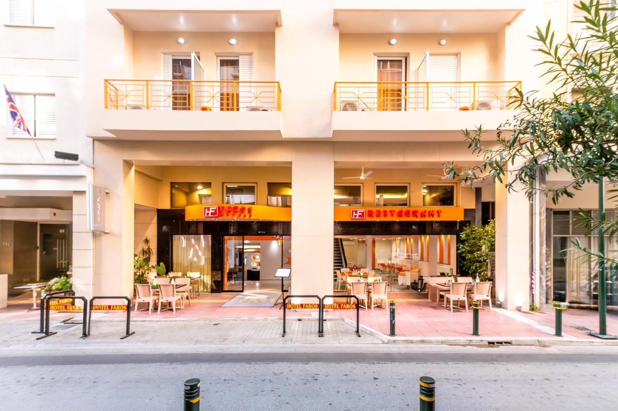 Hotel Faros I Pireus Zewnętrze zdjęcie