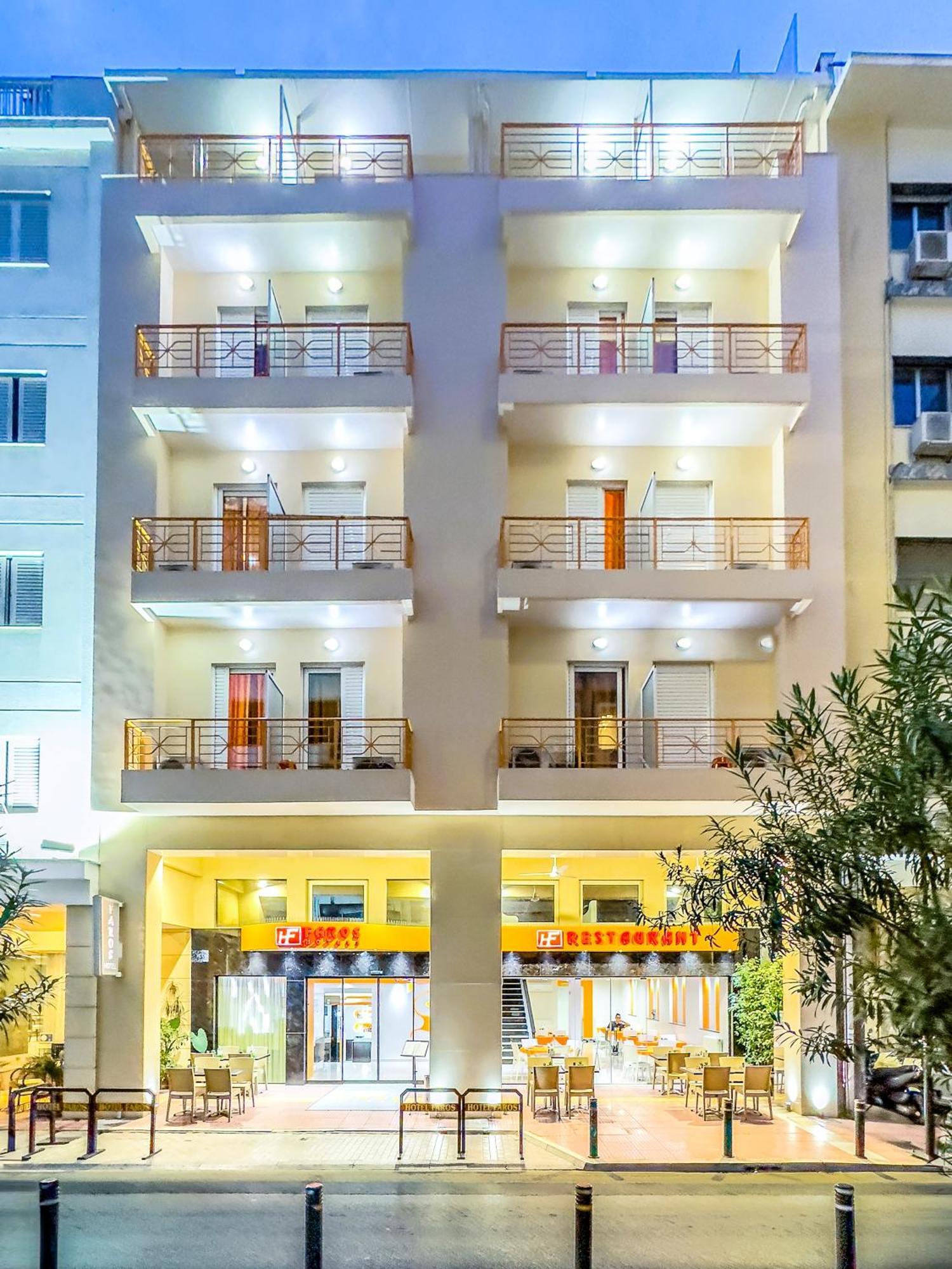 Hotel Faros I Pireus Zewnętrze zdjęcie